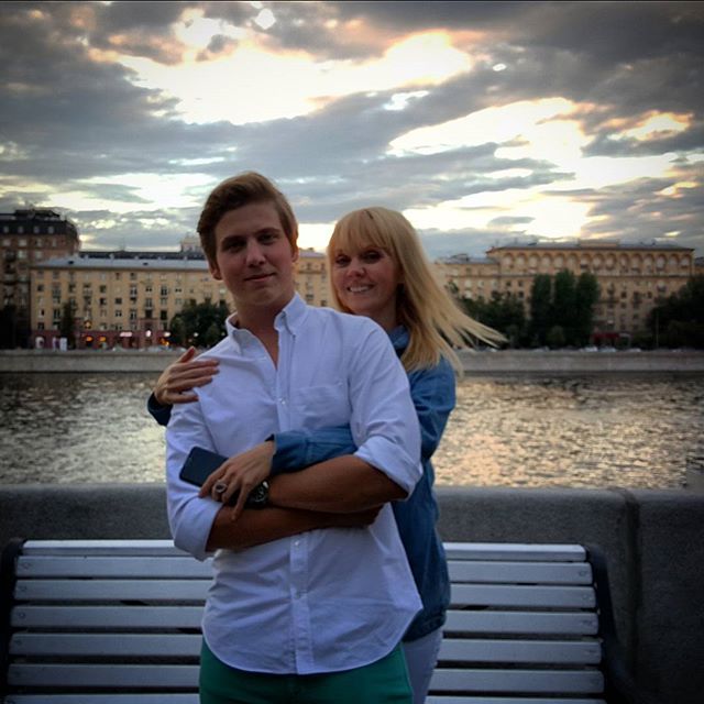 Артемий шульгин с женой фото