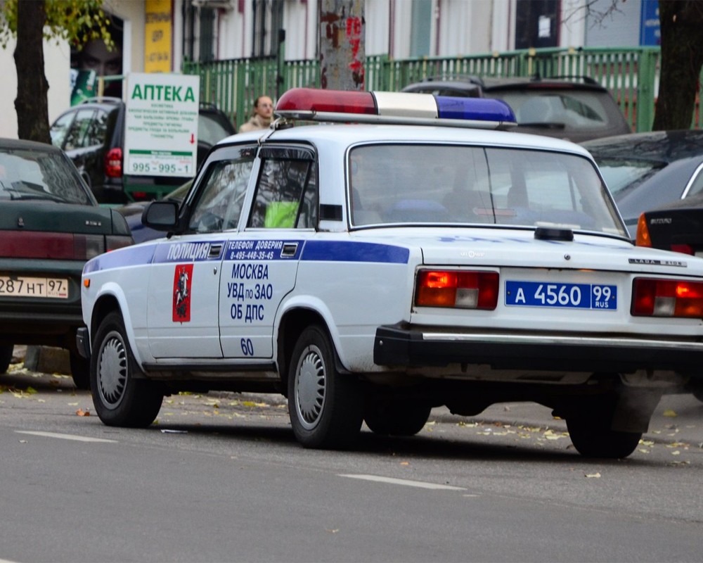 Полицейский в Москве сбил ребенка