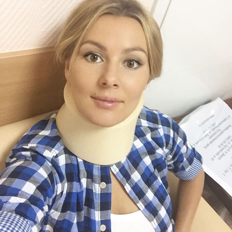 Мария Кожевникова получила травму на съемке передачи