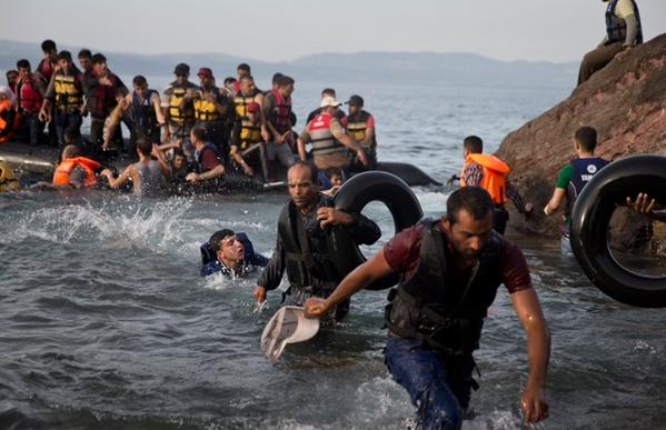 5-летний беженец из Сирии утонул на границы Турции и Греции