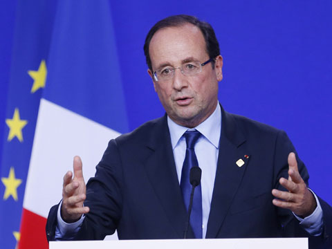 Франция готова начать бомбардировки Сирии