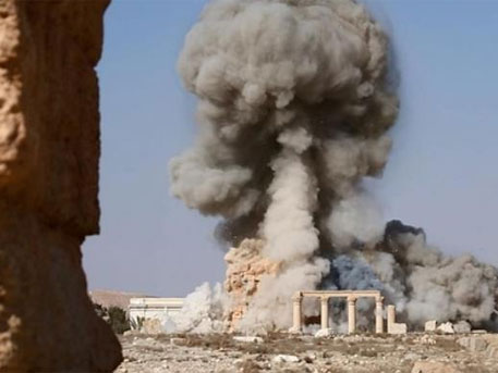ИГИЛ взорвал очередные памятники Пальмиры