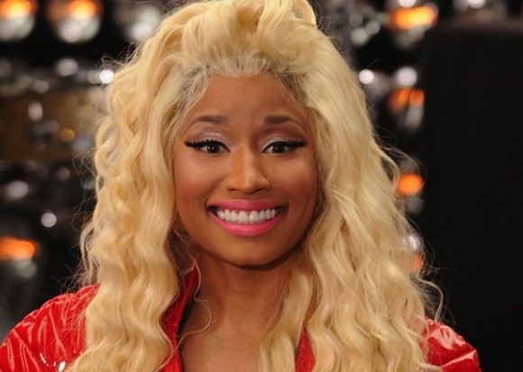 Nicki Minaj performs during the Today Show Toyota Concert Series, held at Rockefeller Center Plaza in New York City, Tuesday, August 14, 2012. (AP Photo/Jennifer Graylock)  Associated Press / Reporters