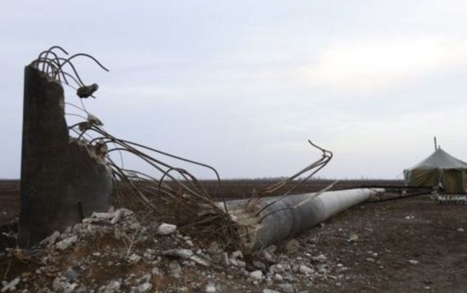 Восстановление поврежденной ЛЭП на территории Украины будет закончено через несколько часов