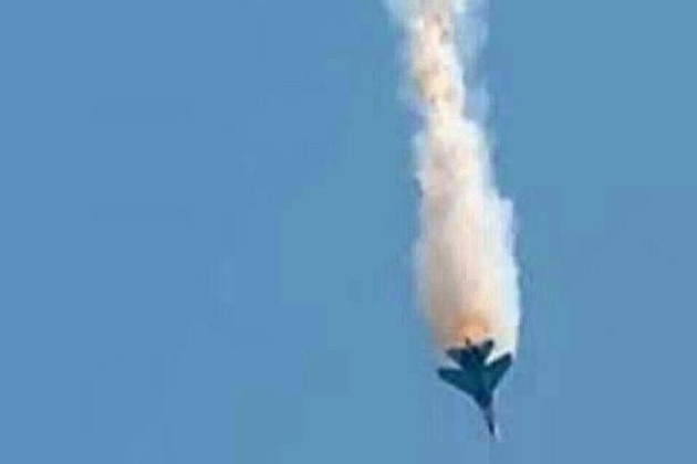 shooted down russian fighter