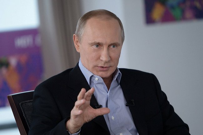 Владимир Путин рассказал об убежище для Башара Асада