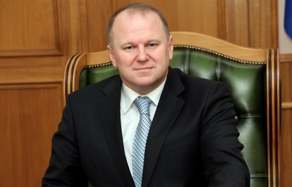 Николай Цуканов Губернатор Калининградской области