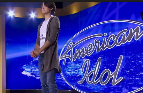 Андрей Цветков на American Idol 2016