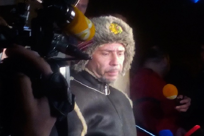 Валерий Николаев ДТП