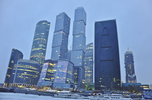 Москва-Сити происшествие 7 февраля