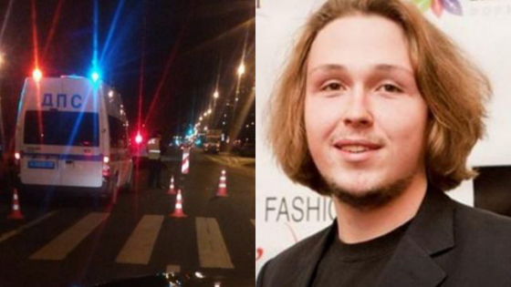 Сын Никаса Сафронова, сбивший вчера женщину на пешеходном переходе, задержан
