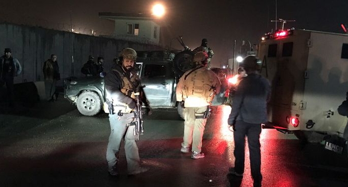 Взрыв возле посольства США в Кабуле: число жертв и раненых растёт с каждой минутой