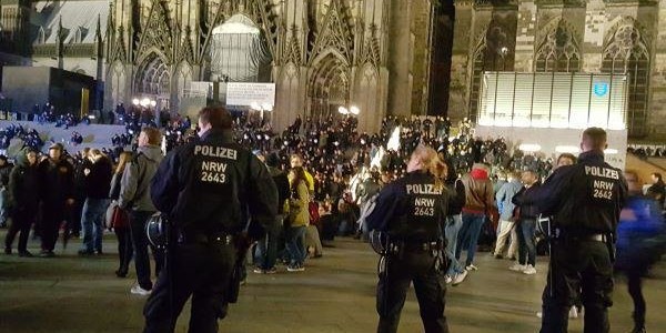 СМИ сообщили правду о ситуации в Кёльне в Новогоднюю ночь