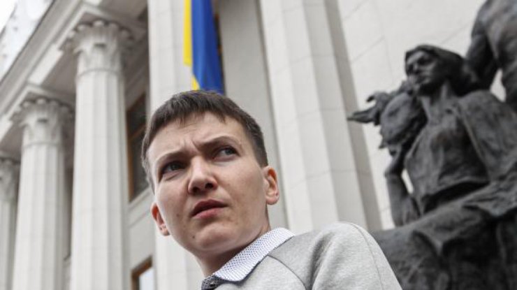 Надежда Савченко едет в Минск освобождать украинских пленных