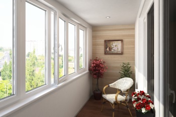 Какие окна выбрать для остекления балкона и лоджии?