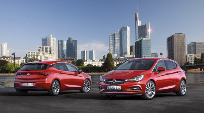 Opel с более чем 1 000 000 продаж в Европе с начала года