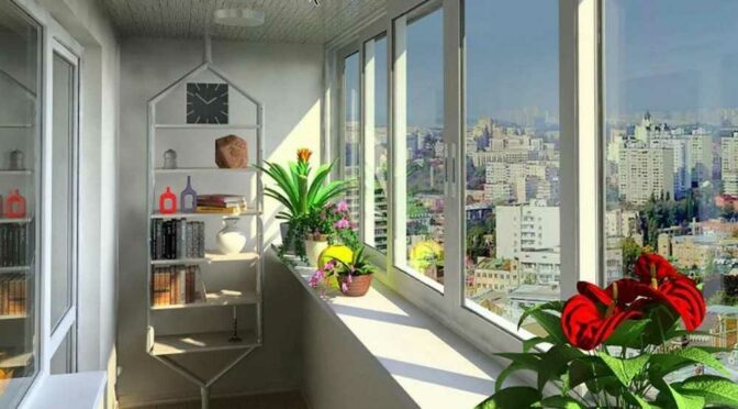 Теплое остекление балконов – практичное и функциональное решение