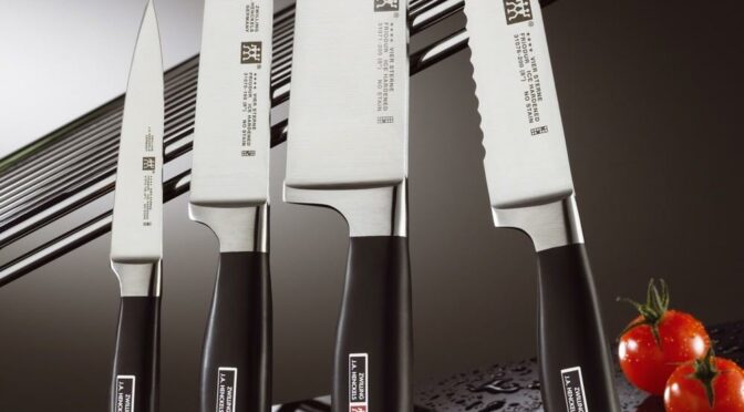 Искусство кулинарии на острие качества: обзор кухонных ножей Zwilling